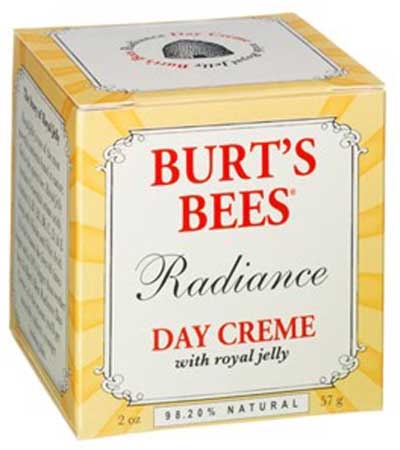 Burts Bees Radiance Arı Sütü İçeren Gündüz Kremi